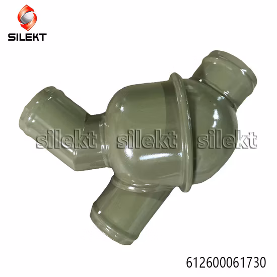 per termostato pezzi di ricambio motore 612600061730 Utilizzare per camion Shacman