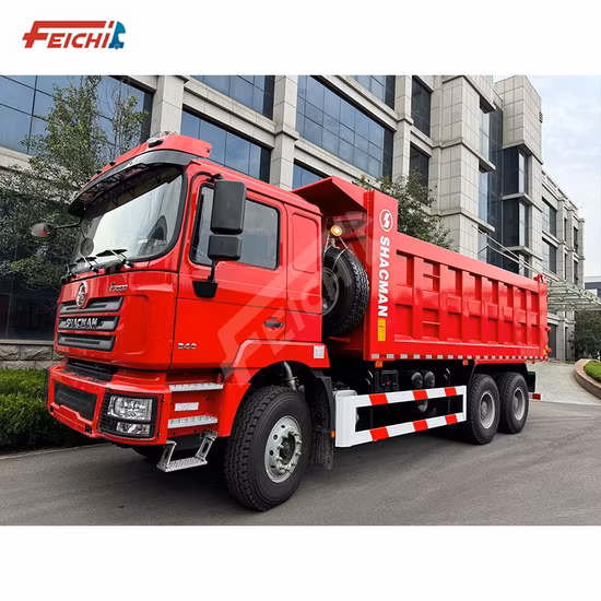 Used Heavy Duty Truck Shacman F3000 6X4 Dump Truck Dumping Truck