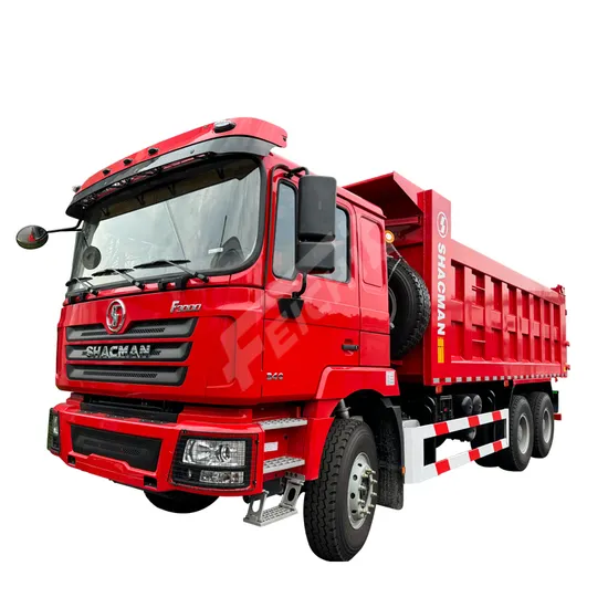 Used Heavy Duty Truck Shacman F3000 6X4 Dump Truck Dumping Truck