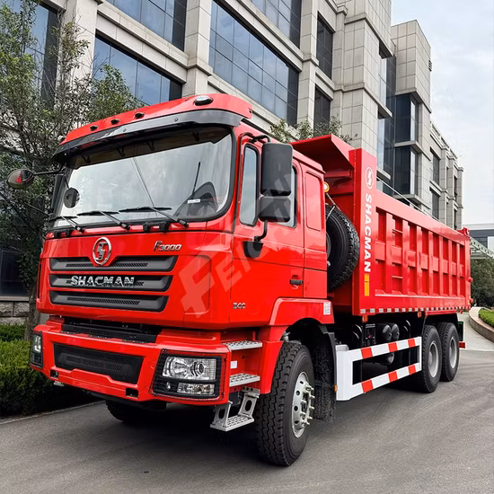 Used Heavy Duty Truck Shacman F3000 6X4 Dump Truck Dumping Truck