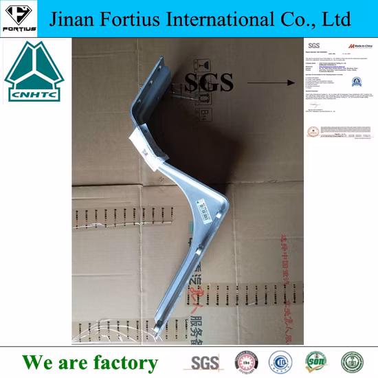 Shacman Camc FAW Foton Dongfeng JAC Dump Truck Parts Weichai Yuchai Engine Parts Sinotruk HOWO High Floor High Middle Bracket Az1664232102 Cabin Truck Parts