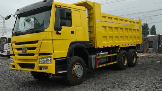 Sino Sinotruck camion usati howo/shacman nuovo usato 8x4 6x4 10wheelers 12 ruote dumper/dumper/dumping/ribaltabile/ribaltabile per 30t
