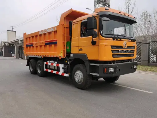 Dumper per camion Shacman F3000 6X4 per l'Asia centrale