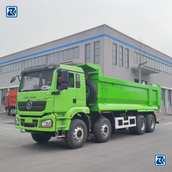 Vendita calda del camion resistente 26cbm /ribaltabile/autocarri con cassone ribaltabile di Shacman H3000 8X4 40t in Africa