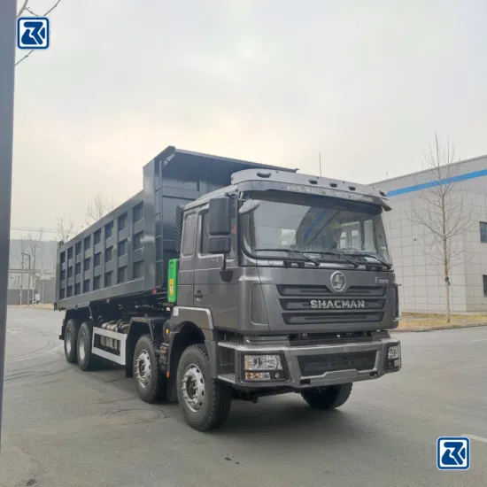 Il nuovissimo camion Shaanxi Shacman F3000 8X4 12 pneumatici 380HP/430HP ribaltabile da cava/autocarro con cassone ribaltabile