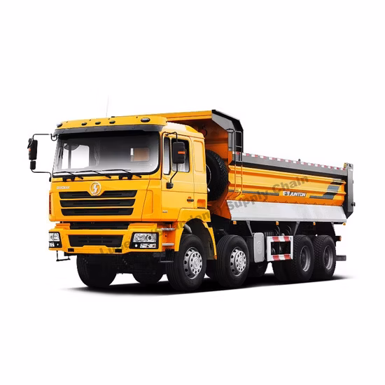 Il nuovissimo camion Shaanxi Shacman F3000 8X4 12 pneumatici 380HP/430HP ribaltabile da cava/autocarro con cassone ribaltabile