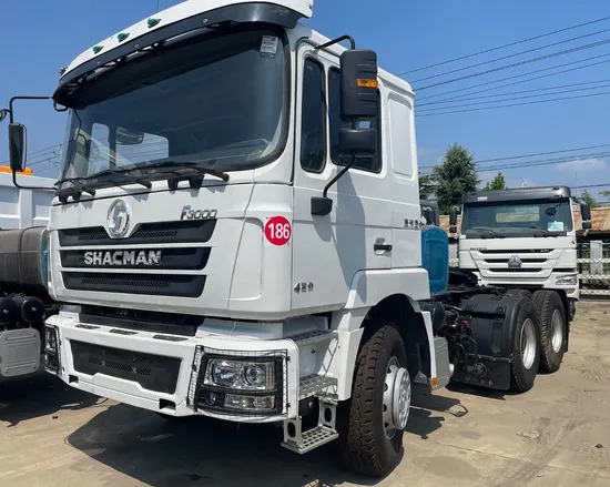 L'autocarro con cassone ribaltabile usato del camion F3000/H3000/X3000 di Shacman ha usato il camion del trattore Shacman da vendere