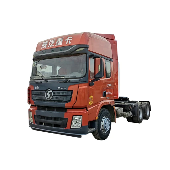 La vendita calda ha utilizzato i camion di rimorchio originali del trattore Shacman X3000 430HP CNG 6X4 con il prezzo di fabbrica