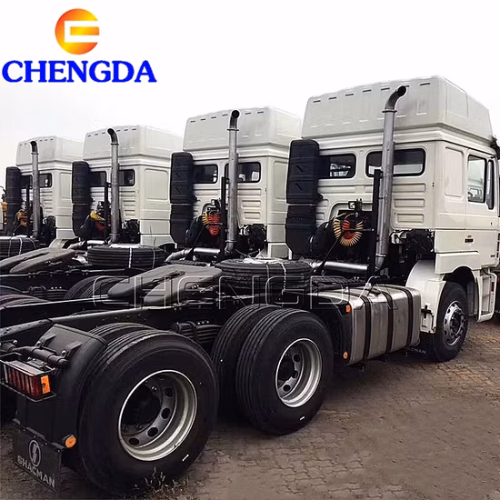 Camion resistente della testa del trattore del rimorchio del camion del carraio 6X4 380HP 420HP Shacman F2000 F3000 M3000 10