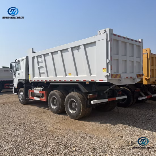 Vendita popolare in Africa Il nuovo camion Shacman F3000 8X4 12 dumper a ruote ha utilizzato l'autocarro con cassone ribaltabile Sinotruk 6*4 4*2 10 ruote Howo
