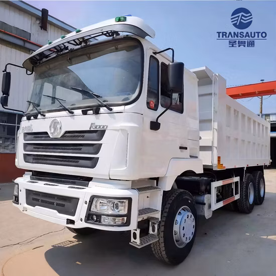 2019 Autocarro con cassone ribaltabile Shacman F3000 6X4 da 40 tonnellate utilizzato