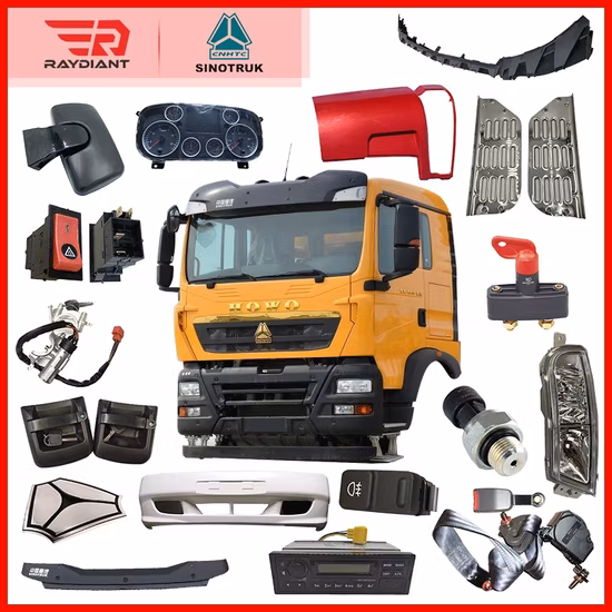 L'autocarro con cassone ribaltabile resistente parte l'HOHO Shacman FAW Beiben Foton Dongfeng Weichai da vendere