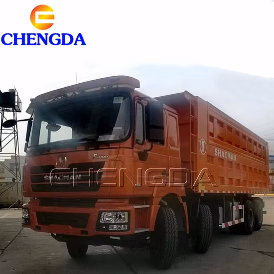 Autocarro con cassone ribaltabile ribaltabile Shacman F2000 F3000 M3000 6X4 340HP 380HP 420HP 40tons per carichi pesanti Nuovo autocarro con cassone ribaltabile utilizzato