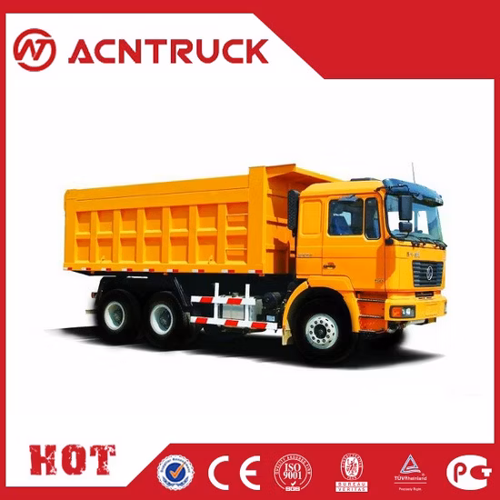 Shacman 6X4 30ton F2000 Le migliori dimensioni standard dell'autocarro con cassone ribaltabile RC per lo Zimbabwe